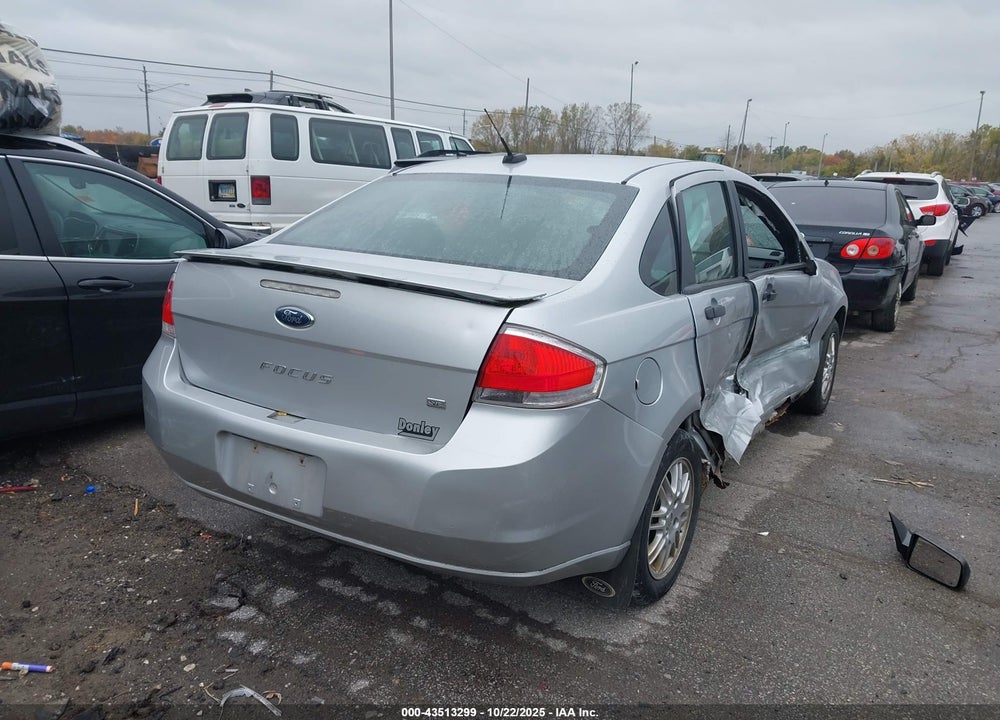 2010 FORD FOCUS VIN: 1FAHP3FNXAW108293