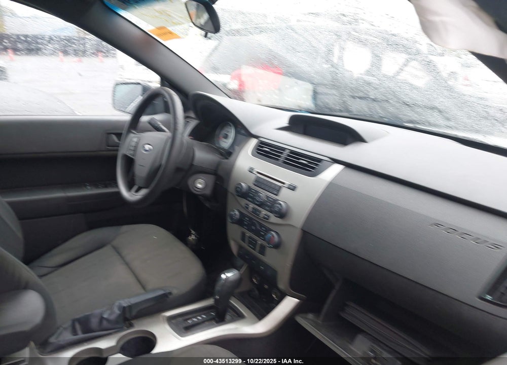 2010 FORD FOCUS VIN: 1FAHP3FNXAW108293