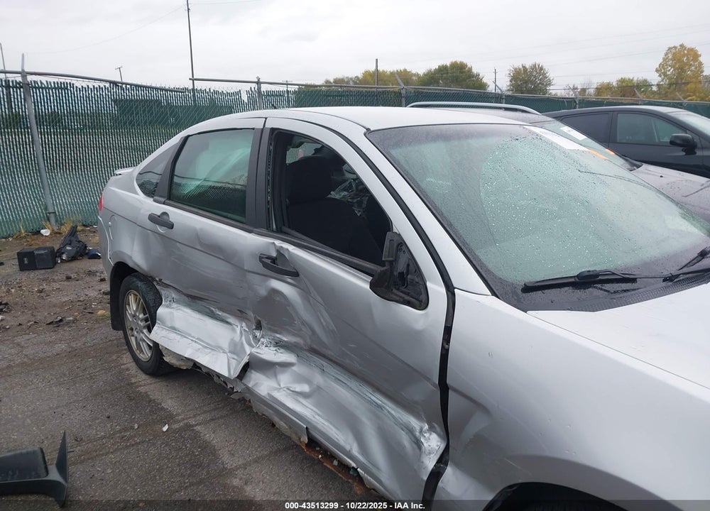 2010 FORD FOCUS VIN: 1FAHP3FNXAW108293