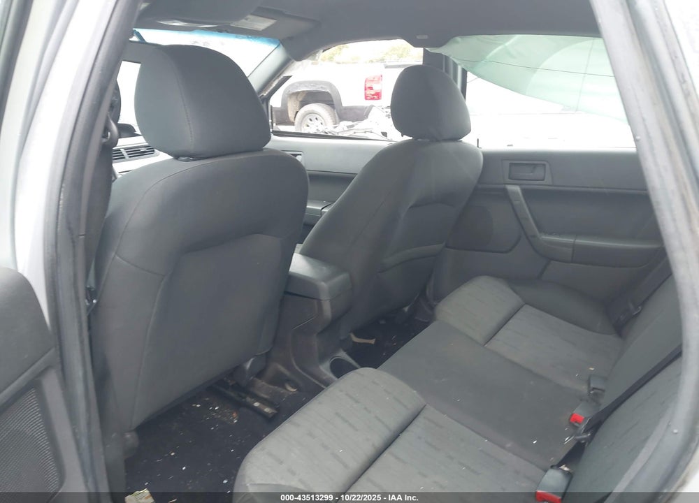 2010 FORD FOCUS VIN: 1FAHP3FNXAW108293