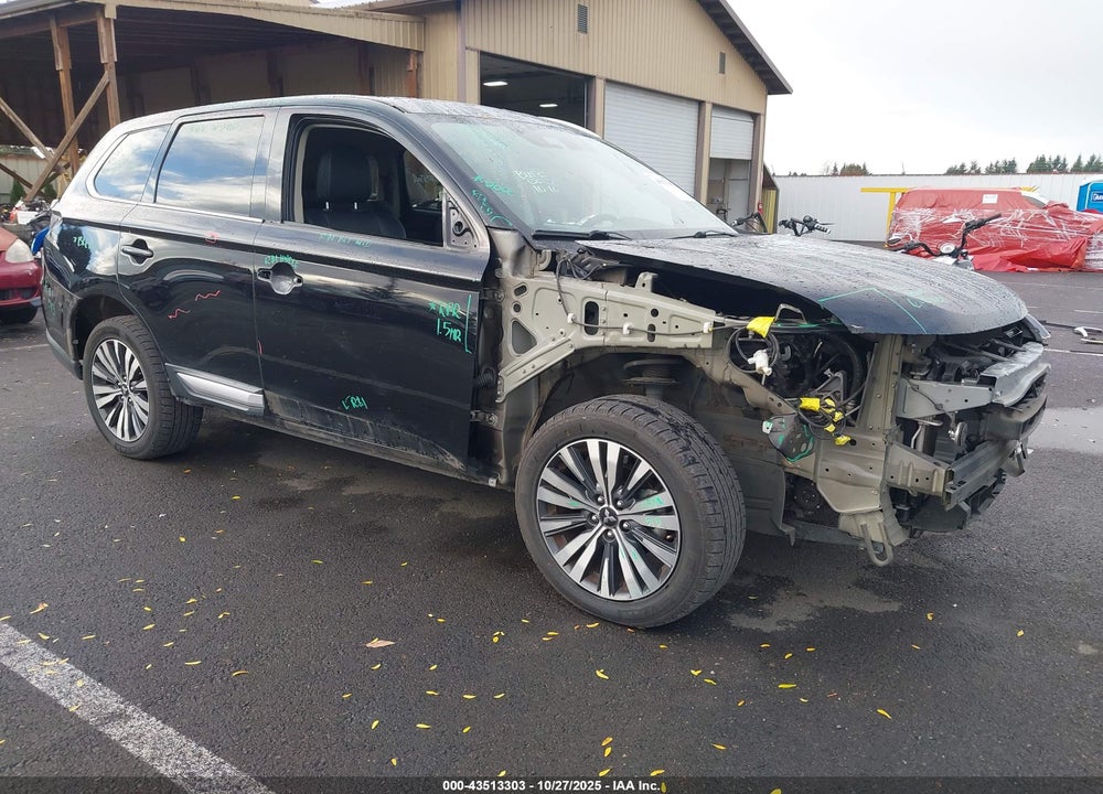2020 MITSUBISHI OUTLANDER SEL 2.4 S-AWC VIN: JA4AZ3A38LZ025940