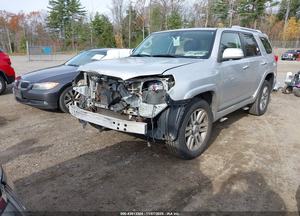 2012 TOYOTA 4RUNNER VIN: JTEBU5JR2C5083053