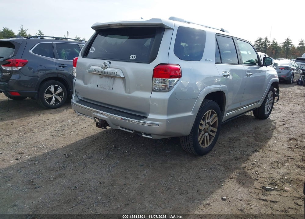 2012 TOYOTA 4RUNNER VIN: JTEBU5JR2C5083053