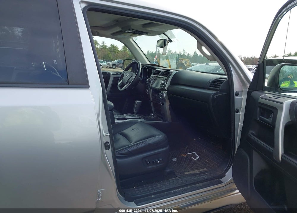 2012 TOYOTA 4RUNNER VIN: JTEBU5JR2C5083053