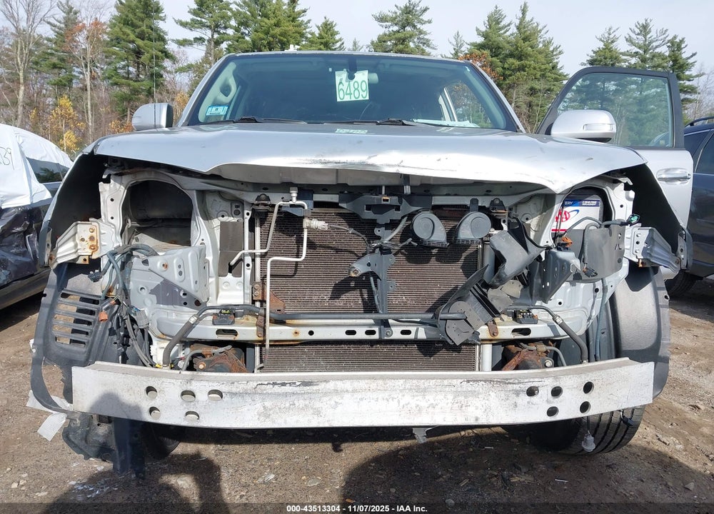 2012 TOYOTA 4RUNNER VIN: JTEBU5JR2C5083053
