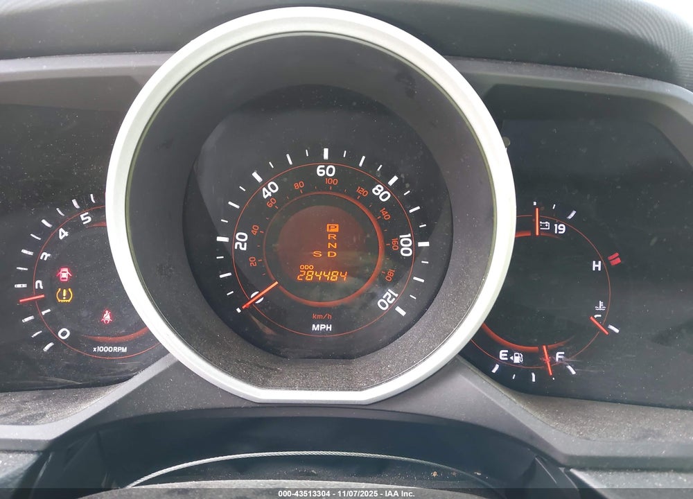 2012 TOYOTA 4RUNNER VIN: JTEBU5JR2C5083053