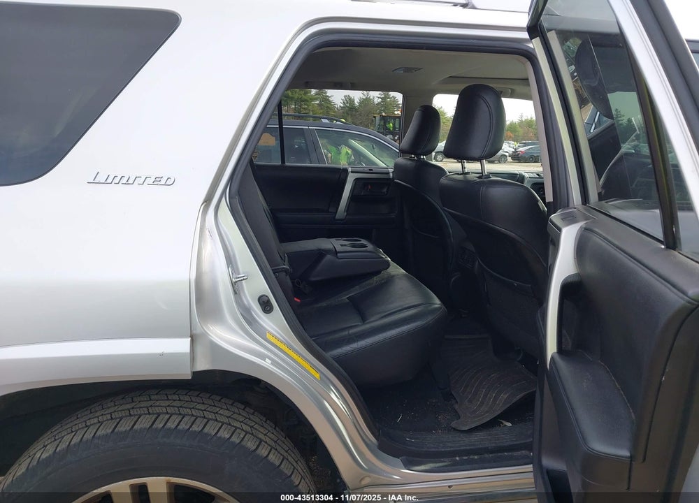 2012 TOYOTA 4RUNNER VIN: JTEBU5JR2C5083053
