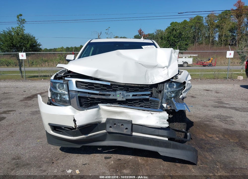 2019 CHEVROLET SUBURBAN LT VIN: 1GNSKHKC1KR348422