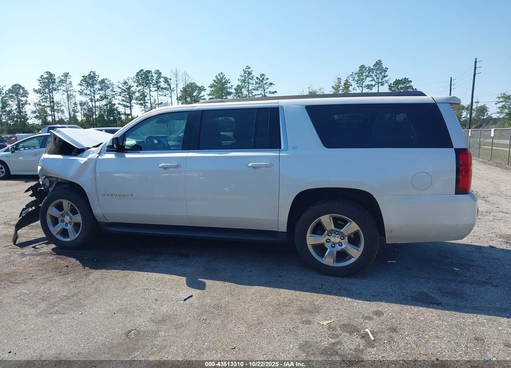 2019 CHEVROLET SUBURBAN LT VIN: 1GNSKHKC1KR348422