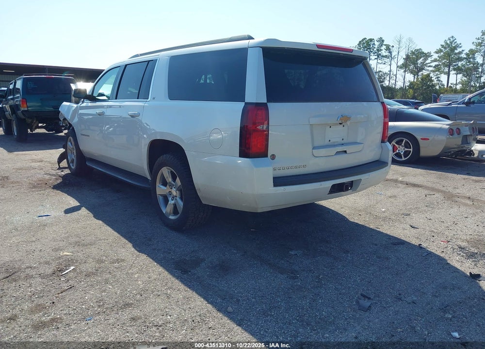 2019 CHEVROLET SUBURBAN LT VIN: 1GNSKHKC1KR348422