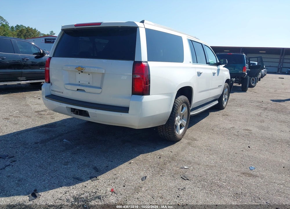 2019 CHEVROLET SUBURBAN LT VIN: 1GNSKHKC1KR348422