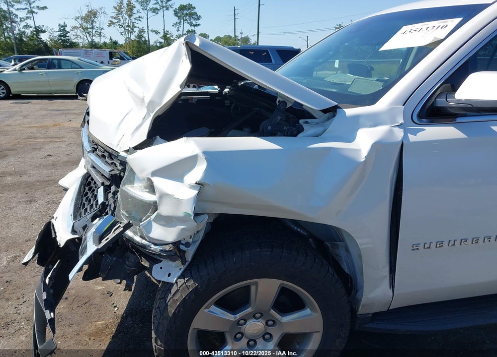 2019 CHEVROLET SUBURBAN LT VIN: 1GNSKHKC1KR348422
