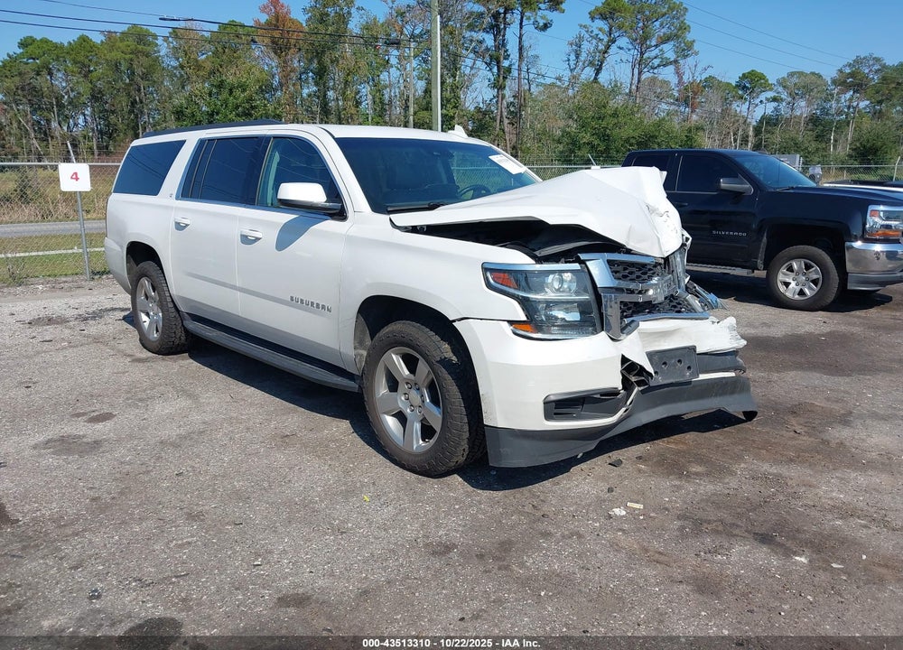2019 CHEVROLET SUBURBAN LT VIN: 1GNSKHKC1KR348422