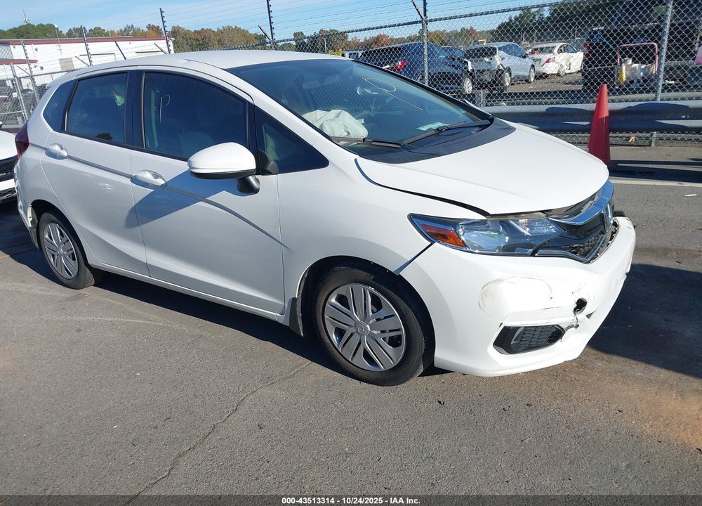 2020 HONDA FIT LX VIN: 3HGGK5H47LM725739