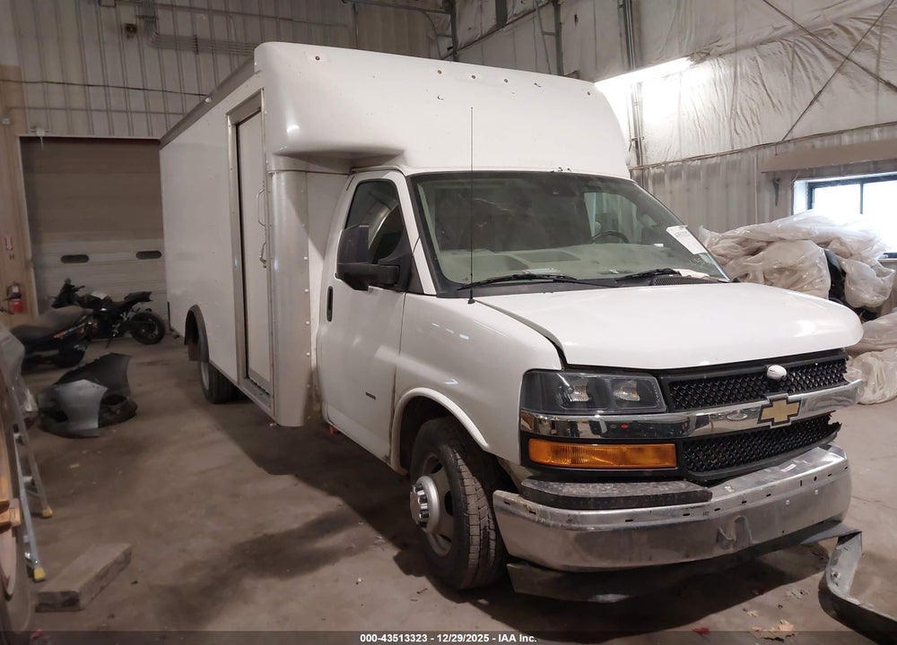 2022 CHEVROLET EXPRESS CUTAWAY WORK VAN VIN: 1HA3GTC77NN006855