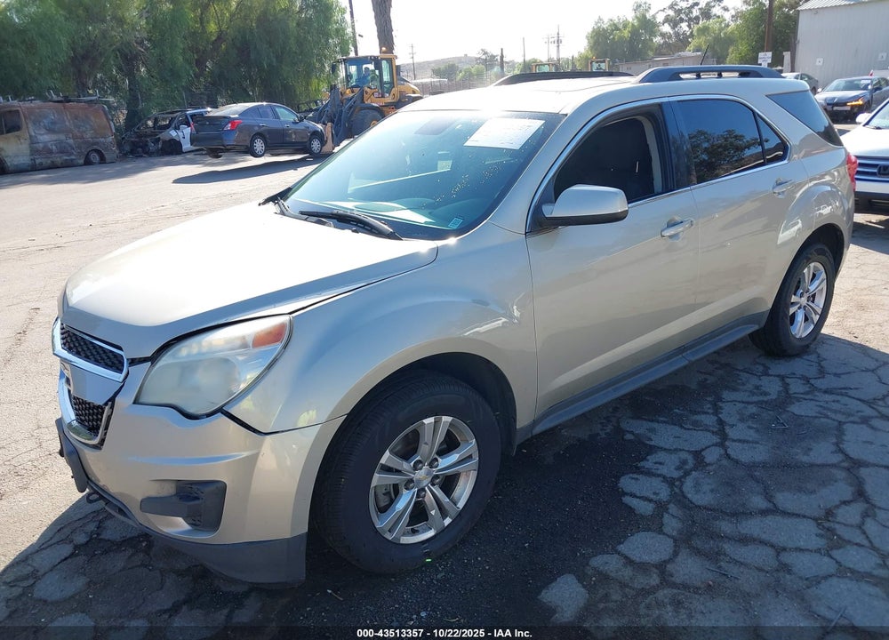 2014 CHEVROLET EQUINOX 1LT VIN: 2GNALBEK5E1148794