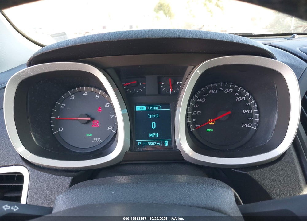 2014 CHEVROLET EQUINOX 1LT VIN: 2GNALBEK5E1148794