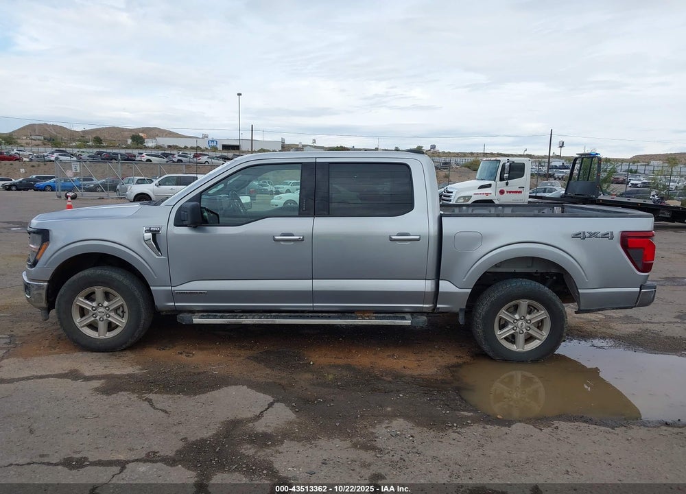 2024 FORD F-150 VIN: 1FTFW3LD8RFA35713