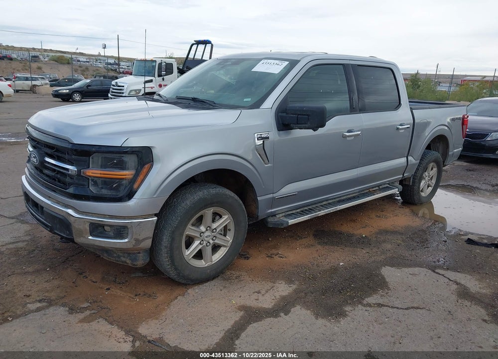2024 FORD F-150 VIN: 1FTFW3LD8RFA35713