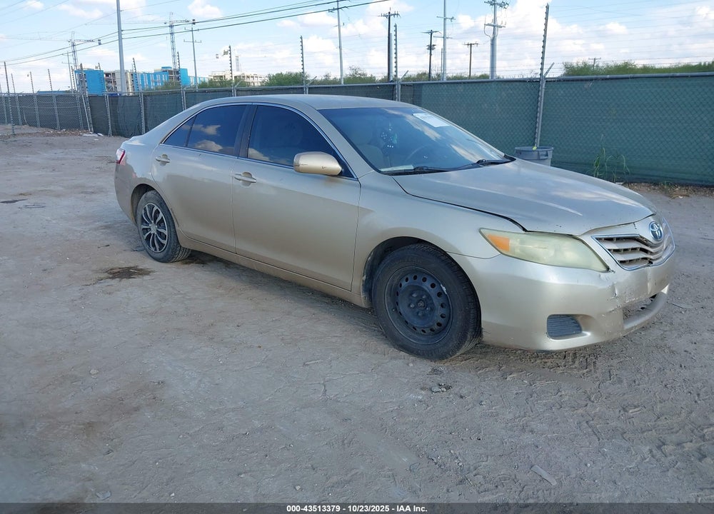 2010 TOYOTA CAMRY LE VIN: 4T4BF3EK1AR005643