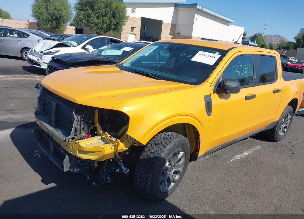 2022 FORD MAVERICK VIN: 3FTTW8E37NRA60944