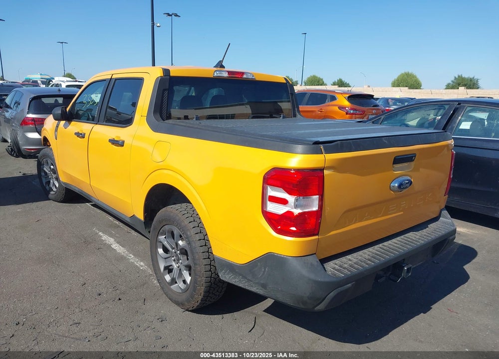 2022 FORD MAVERICK VIN: 3FTTW8E37NRA60944
