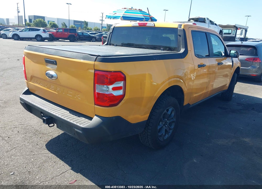 2022 FORD MAVERICK VIN: 3FTTW8E37NRA60944