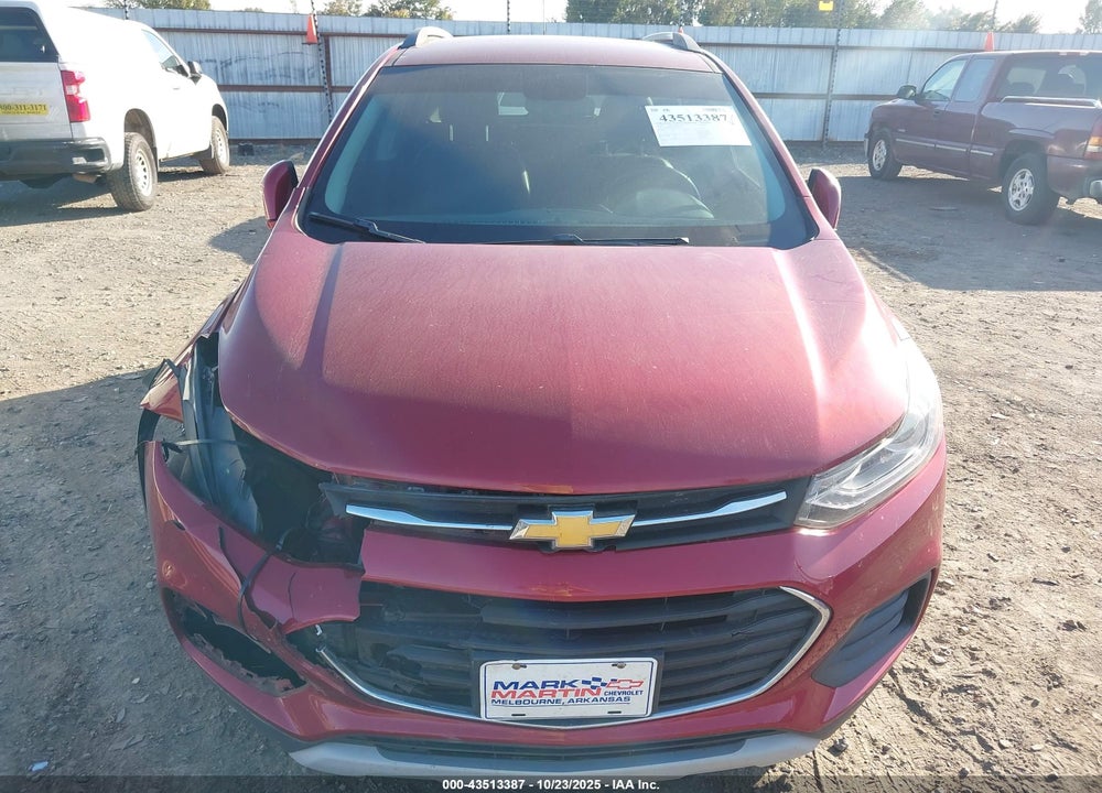 2018 CHEVROLET TRAX LT VIN: 3GNCJLSB5JL232194