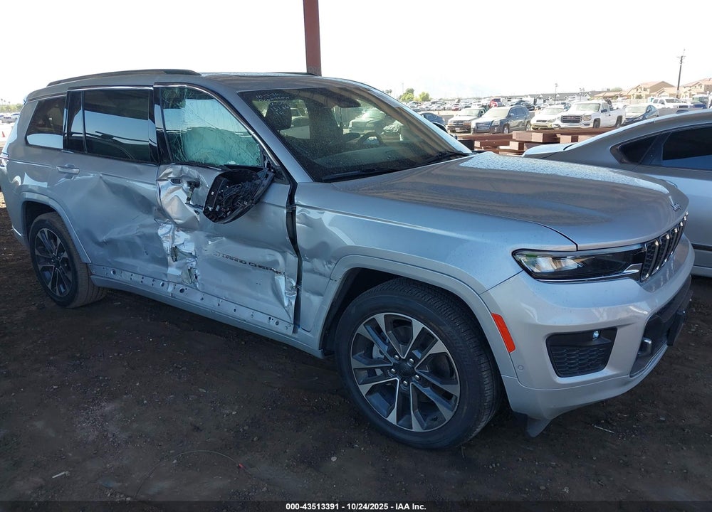 2023 JEEP GRAND CHEROKEE L OVERLAND 4X4 VIN: 1C4RJKDG1P8803676
