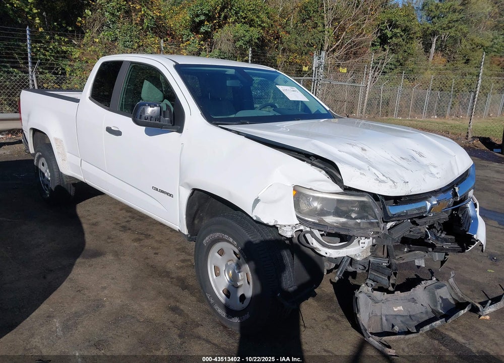 2017 CHEVROLET COLORADO WT VIN: 1GCHSBEA8H1287782
