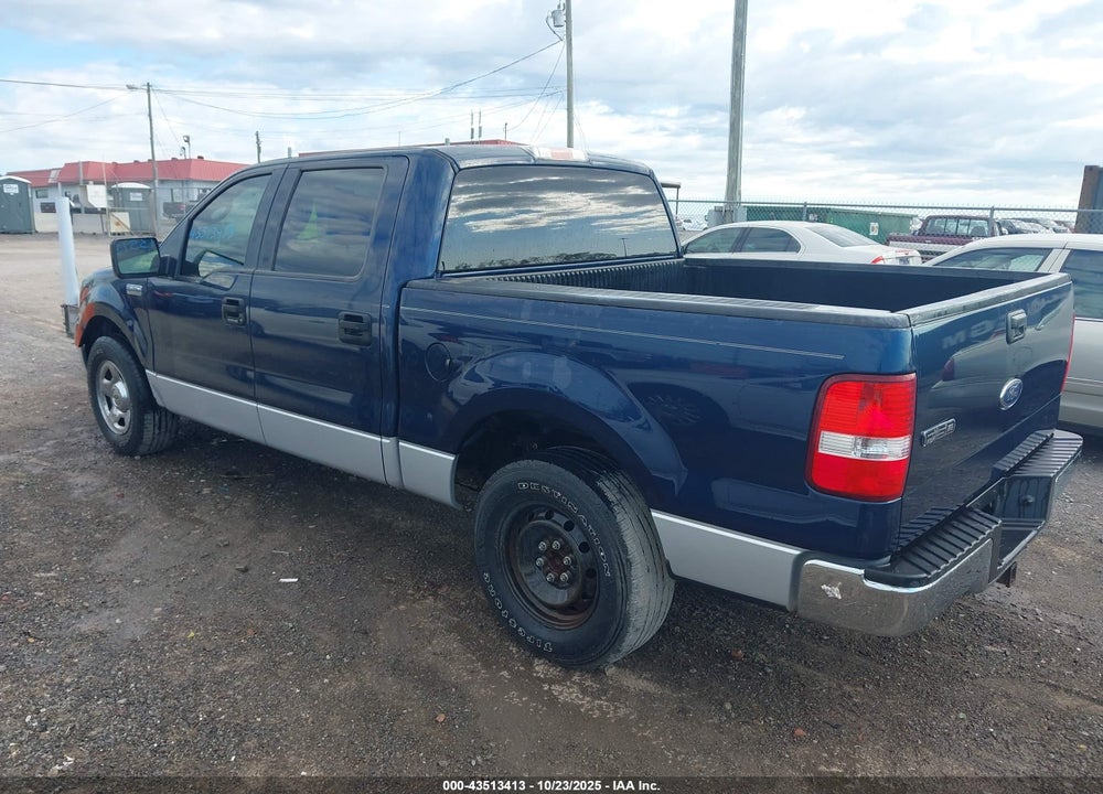 2005 FORD F-150 VIN: 1FTPW12515FB74112