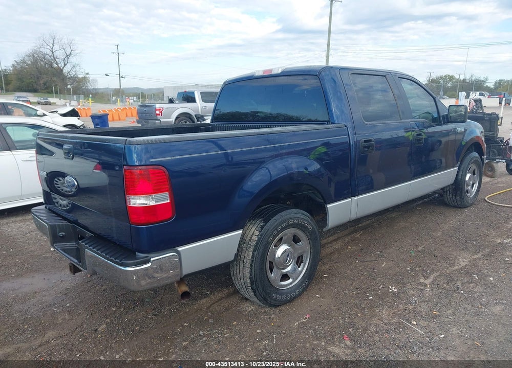 2005 FORD F-150 VIN: 1FTPW12515FB74112