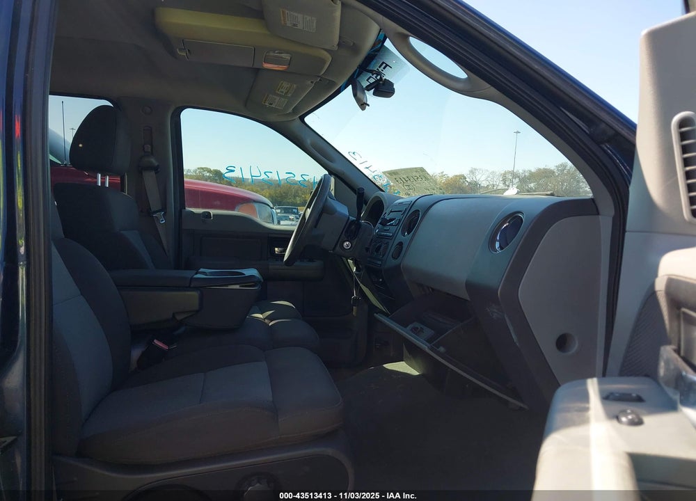 2005 FORD F-150 VIN: 1FTPW12515FB74112