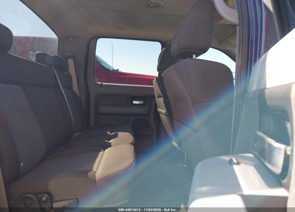 2005 FORD F-150 VIN: 1FTPW12515FB74112