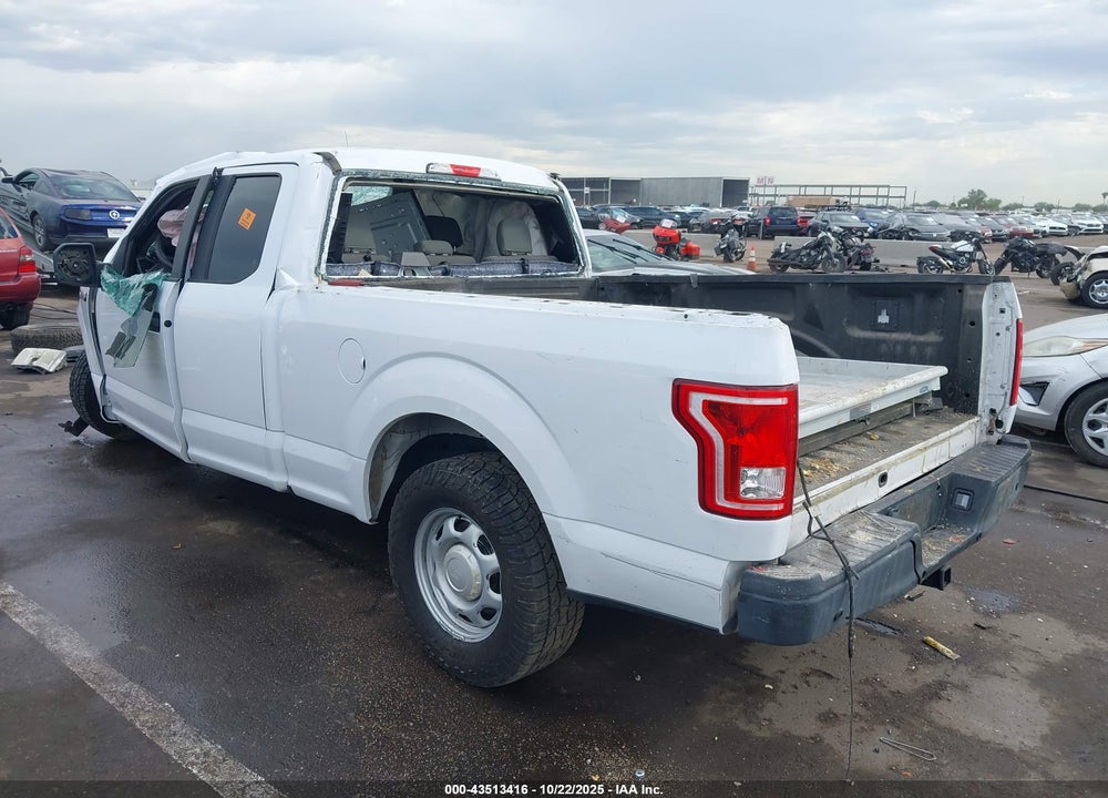 2016 FORD F-150 XL VIN: 1FTEX1C83GKD60757