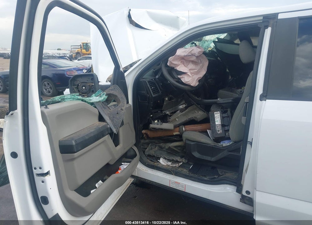 2016 FORD F-150 XL VIN: 1FTEX1C83GKD60757