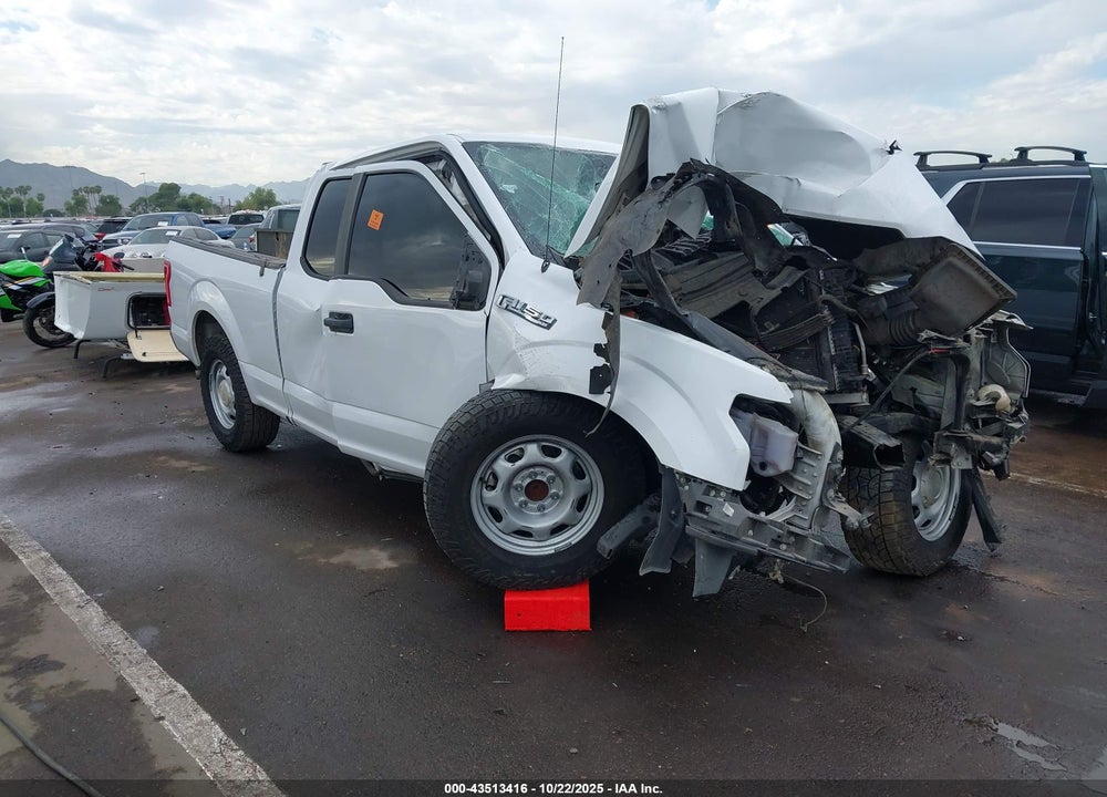2016 FORD F-150 XL VIN: 1FTEX1C83GKD60757