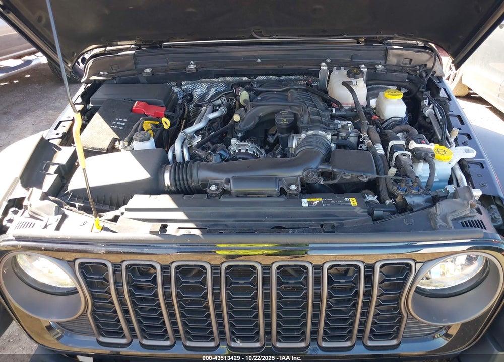 2024 JEEP WRANGLER 2-DOOR SPORT S 4X4 VIN: 1C4PJXAG4RW165625