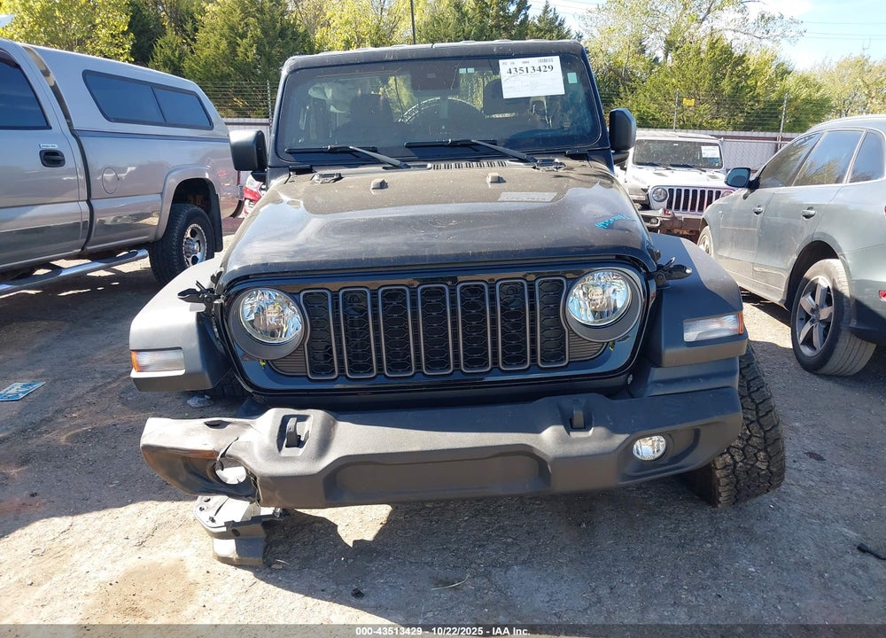 2024 JEEP WRANGLER 2-DOOR SPORT S 4X4 VIN: 1C4PJXAG4RW165625