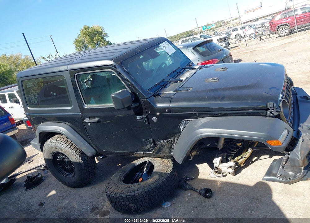 2024 JEEP WRANGLER 2-DOOR SPORT S 4X4 VIN: 1C4PJXAG4RW165625
