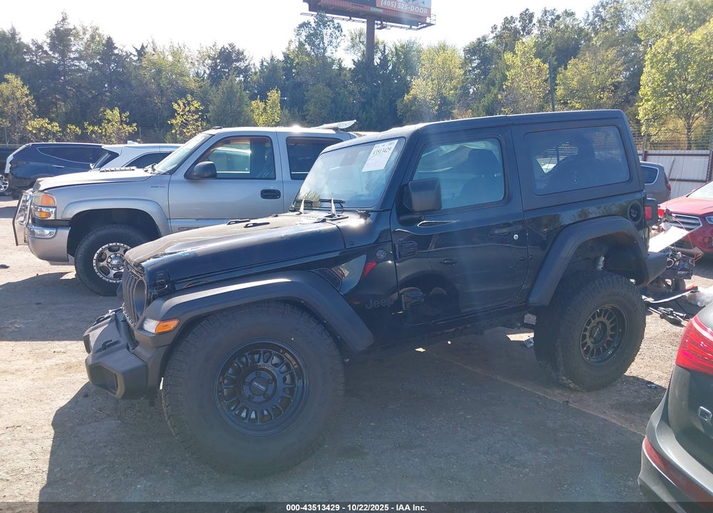 2024 JEEP WRANGLER 2-DOOR SPORT S 4X4 VIN: 1C4PJXAG4RW165625