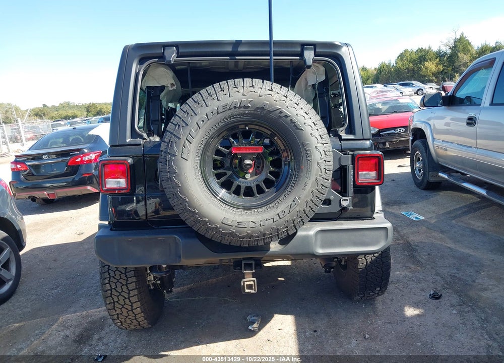 2024 JEEP WRANGLER 2-DOOR SPORT S 4X4 VIN: 1C4PJXAG4RW165625