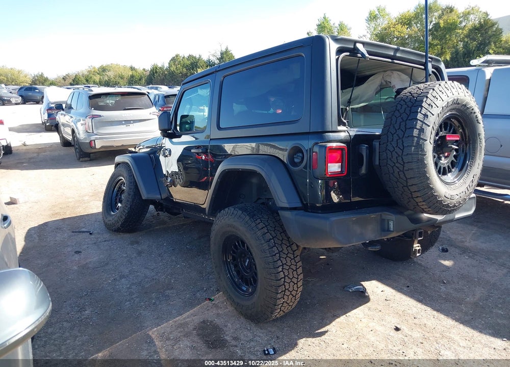 2024 JEEP WRANGLER 2-DOOR SPORT S 4X4 VIN: 1C4PJXAG4RW165625