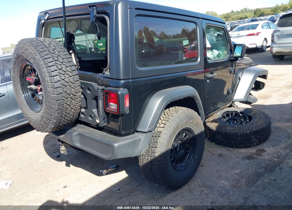2024 JEEP WRANGLER 2-DOOR SPORT S 4X4 VIN: 1C4PJXAG4RW165625