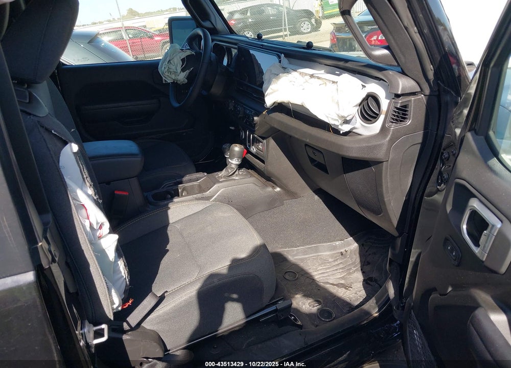 2024 JEEP WRANGLER 2-DOOR SPORT S 4X4 VIN: 1C4PJXAG4RW165625