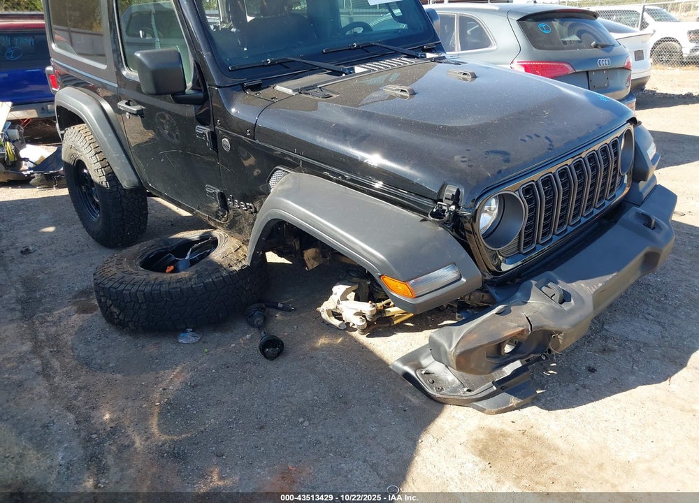2024 JEEP WRANGLER 2-DOOR SPORT S 4X4 VIN: 1C4PJXAG4RW165625