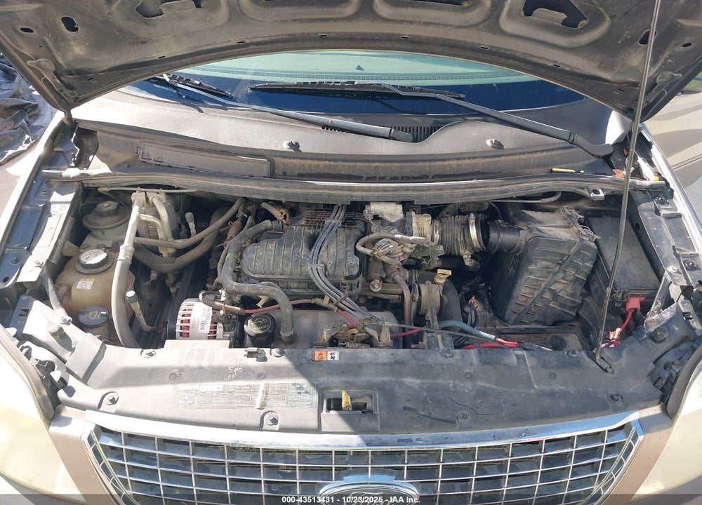 2006 FORD FREESTAR VIN: 2FMZA52216BA18462