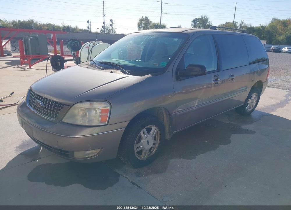 2006 FORD FREESTAR VIN: 2FMZA52216BA18462