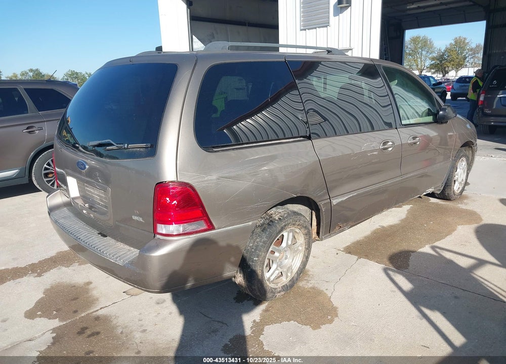 2006 FORD FREESTAR VIN: 2FMZA52216BA18462