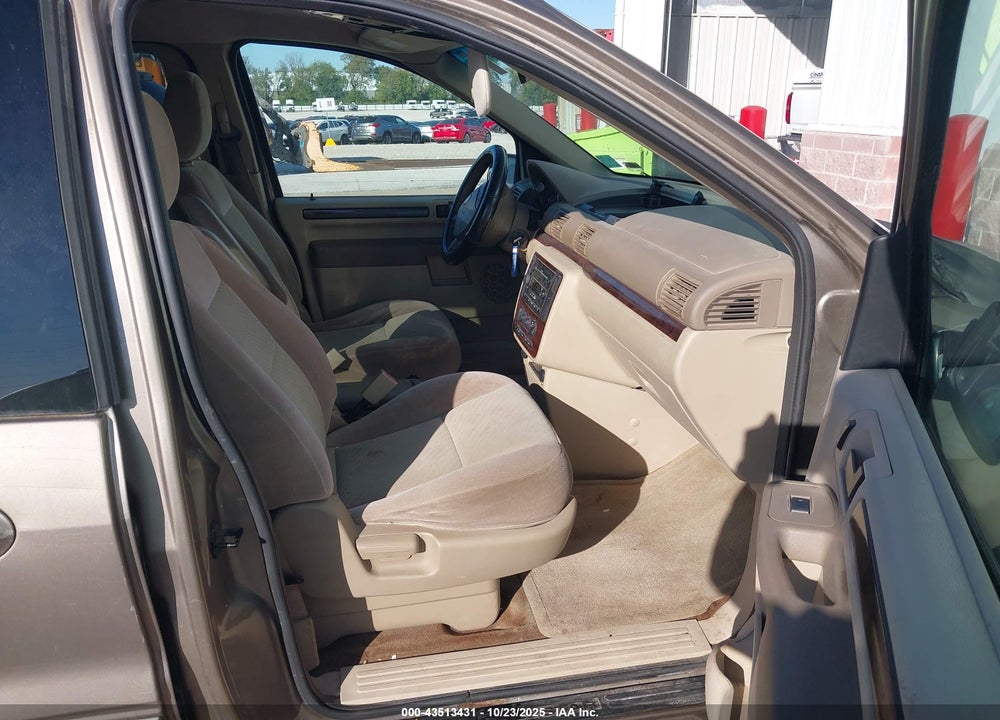 2006 FORD FREESTAR VIN: 2FMZA52216BA18462